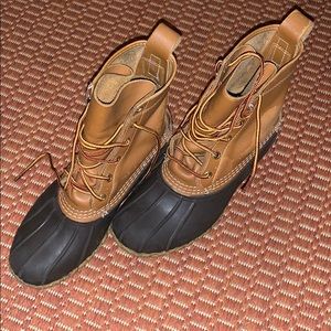 L.L. Bean Duck Boots